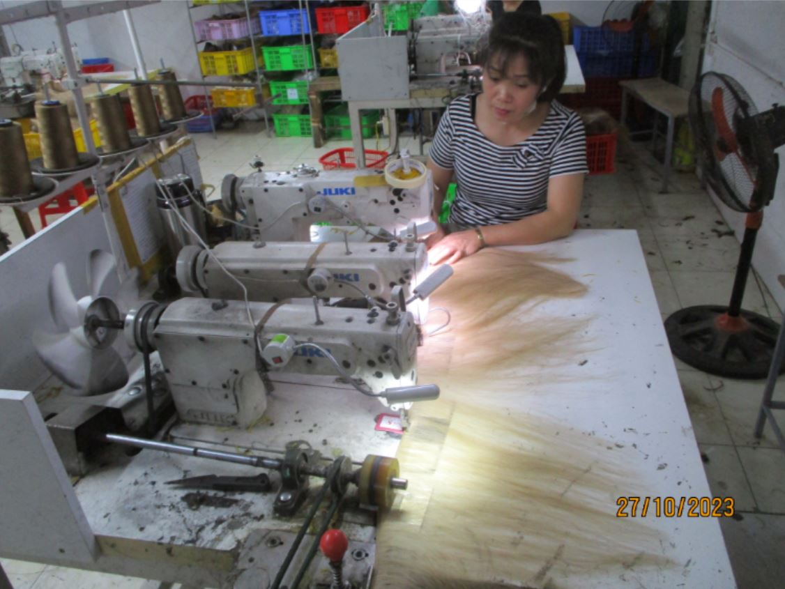 SARA INTERNATIONAL JOINT STOCK COMPANY Human Hair Extensions