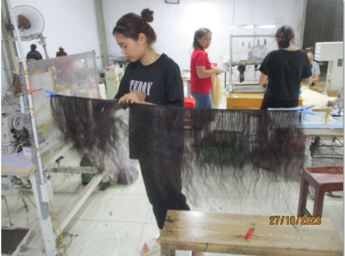 SARA INTERNATIONAL JOINT STOCK COMPANY Human Hair Toppers