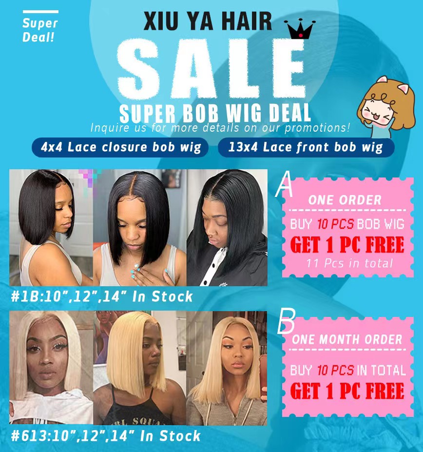 Yuzhou Xiuya Handicraft Co., Ltd. human hair wigs