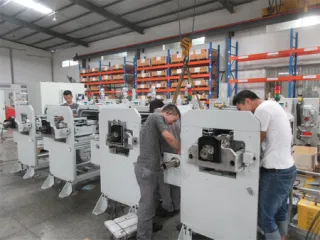 Xiamen Manyu Intelligent Technology Co., Ltd. Automatic injection assembly molding line