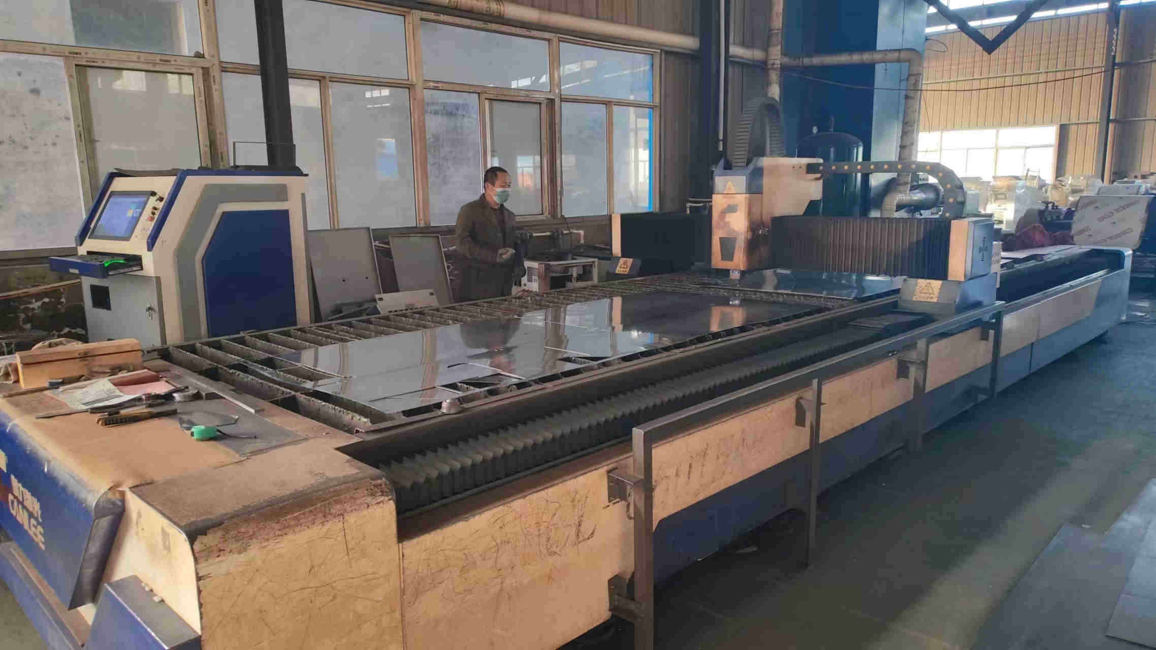 Sanmenxia Weiyi Agricultural Machinery Sales Co., Ltd. factory image 5