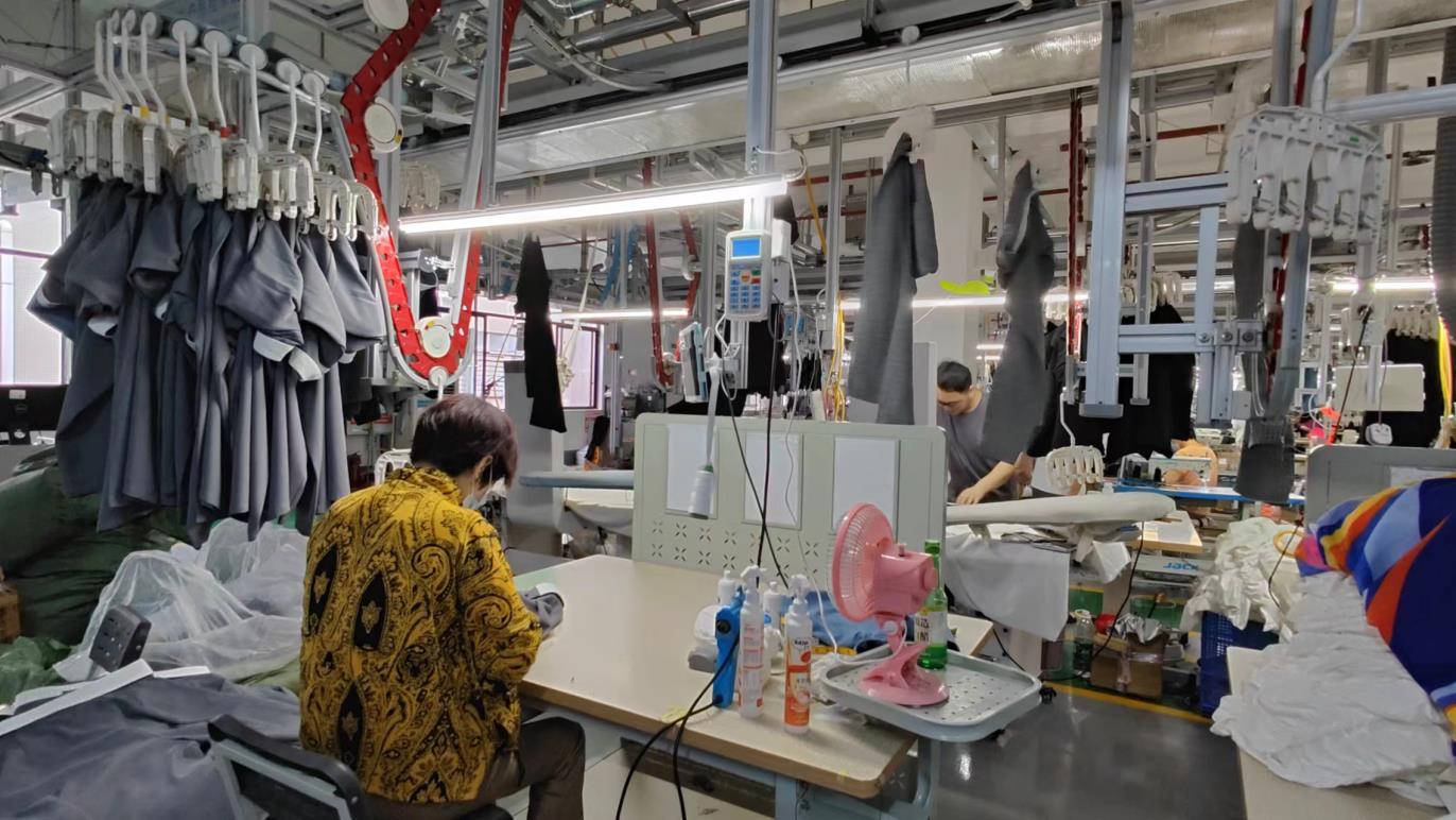 Xingguo Xinrong Garments Co., Ltd. Muslim Jilbab
