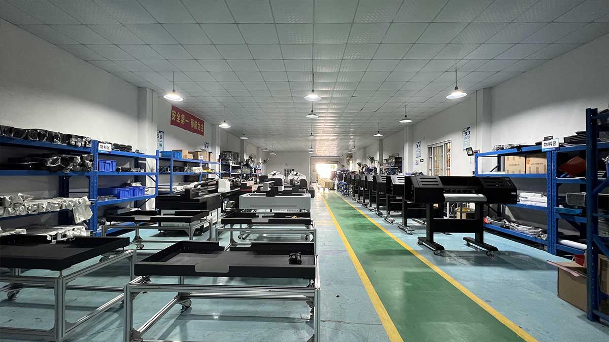 Guangzhou Jiexi Electronic Technology Co., Ltd. Eco solvent printer
