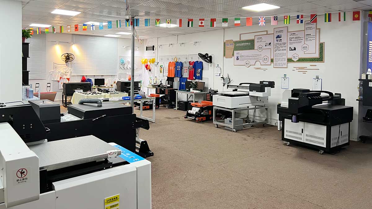 Guangzhou Jiexi Electronic Technology Co., Ltd. UV DTF printer