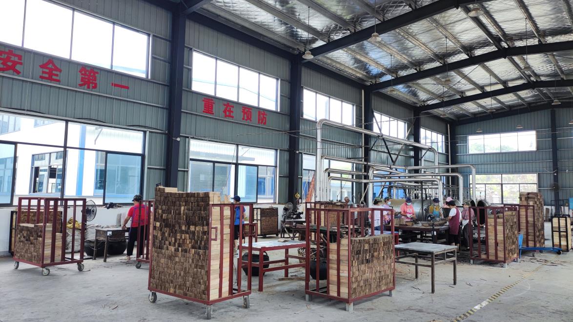Jingzhou Jinxing Pencils Co., Ltd. Biomass Fuel