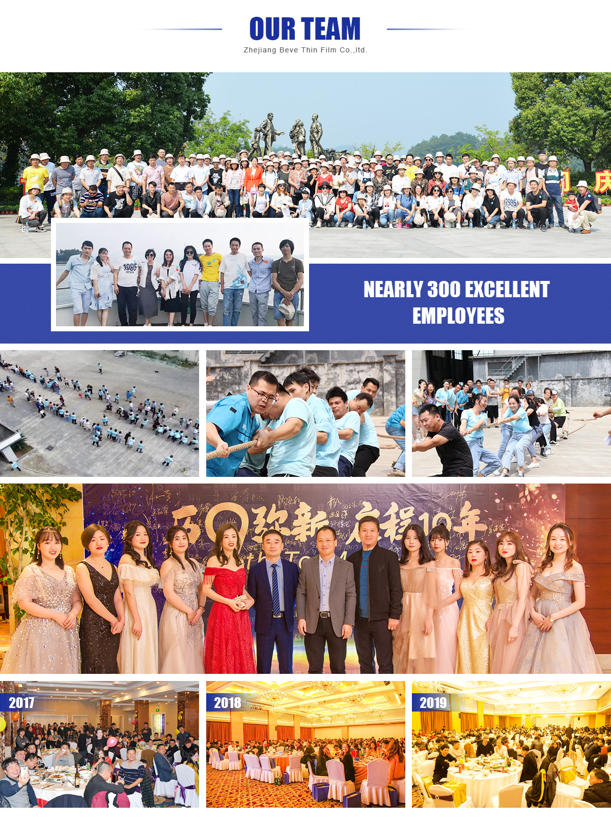 Zhejiang Able New Material Co., Ltd. CPP Film