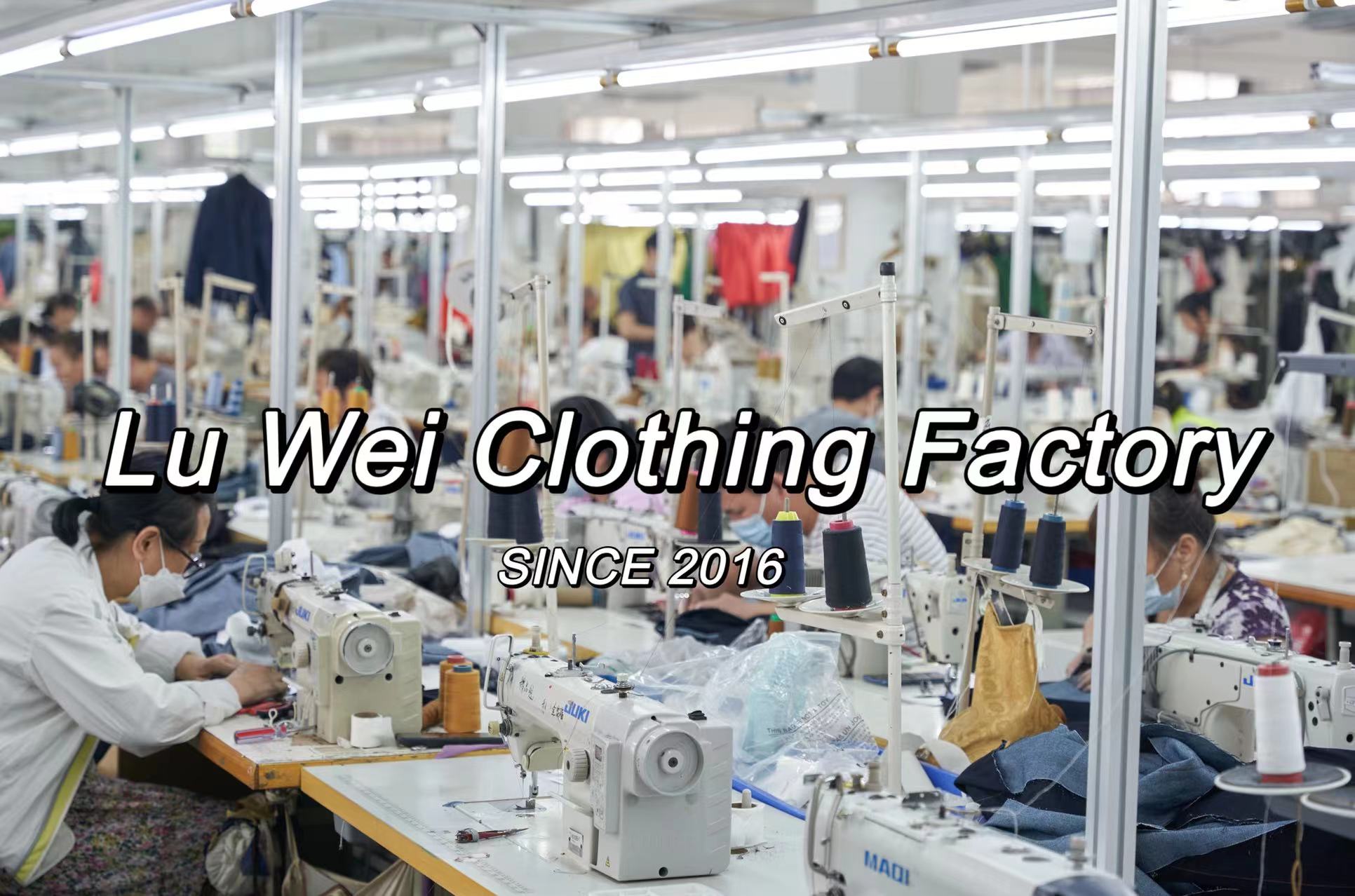 Shenzhen Luwei Industrial Co., Ltd. Outer Wear Apparel