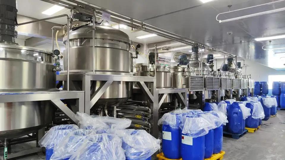 Guangzhou Ouyuan Cosmetics Co., Ltd. hair conditioner