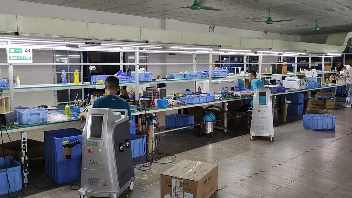 Guangzhou Zhengcai Technology Co., Ltd. Facial treatment machines