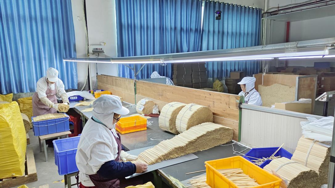 Fujian Hong Bamboo Trading Co., Ltd. Bamboo Chopsticks