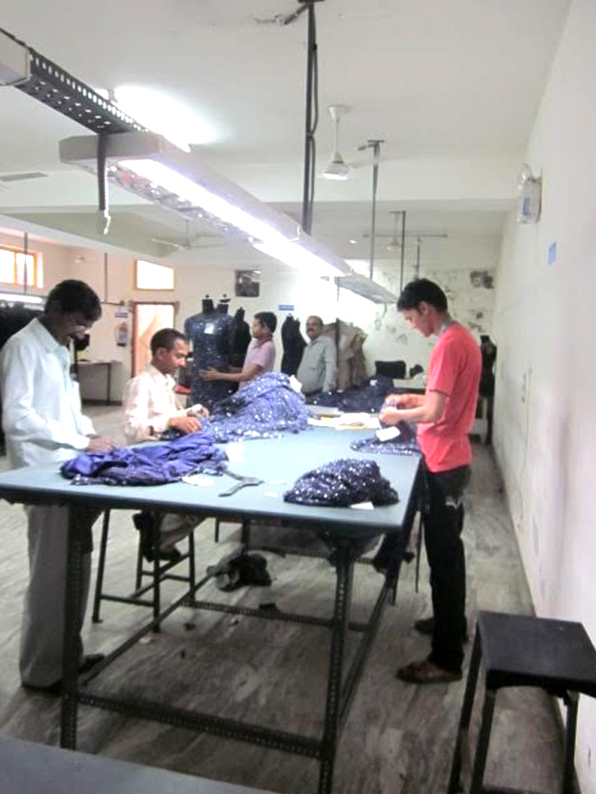 Zaarr Fashions factory image 2