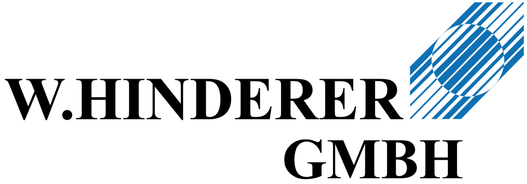 W. HINDERER GMBH. logo