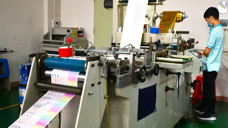 Dongguan Vlove Creative Co., Ltd. Foil Washi Tape