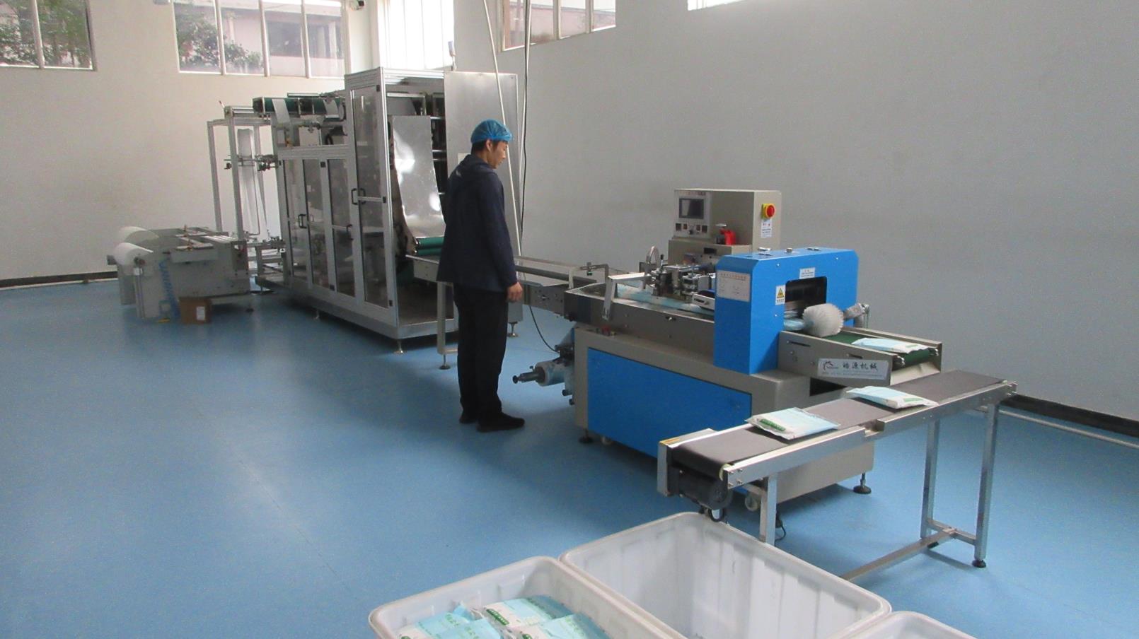 Anqing Fengfan Medical Equipment Co., Ltd. Non-woven Disposable Towels
