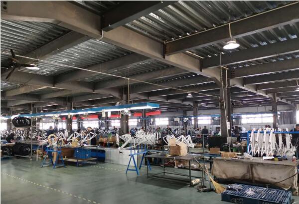 Hebei Zhongzhixin Children's Bicycle Co., Ltd. factory image 3
