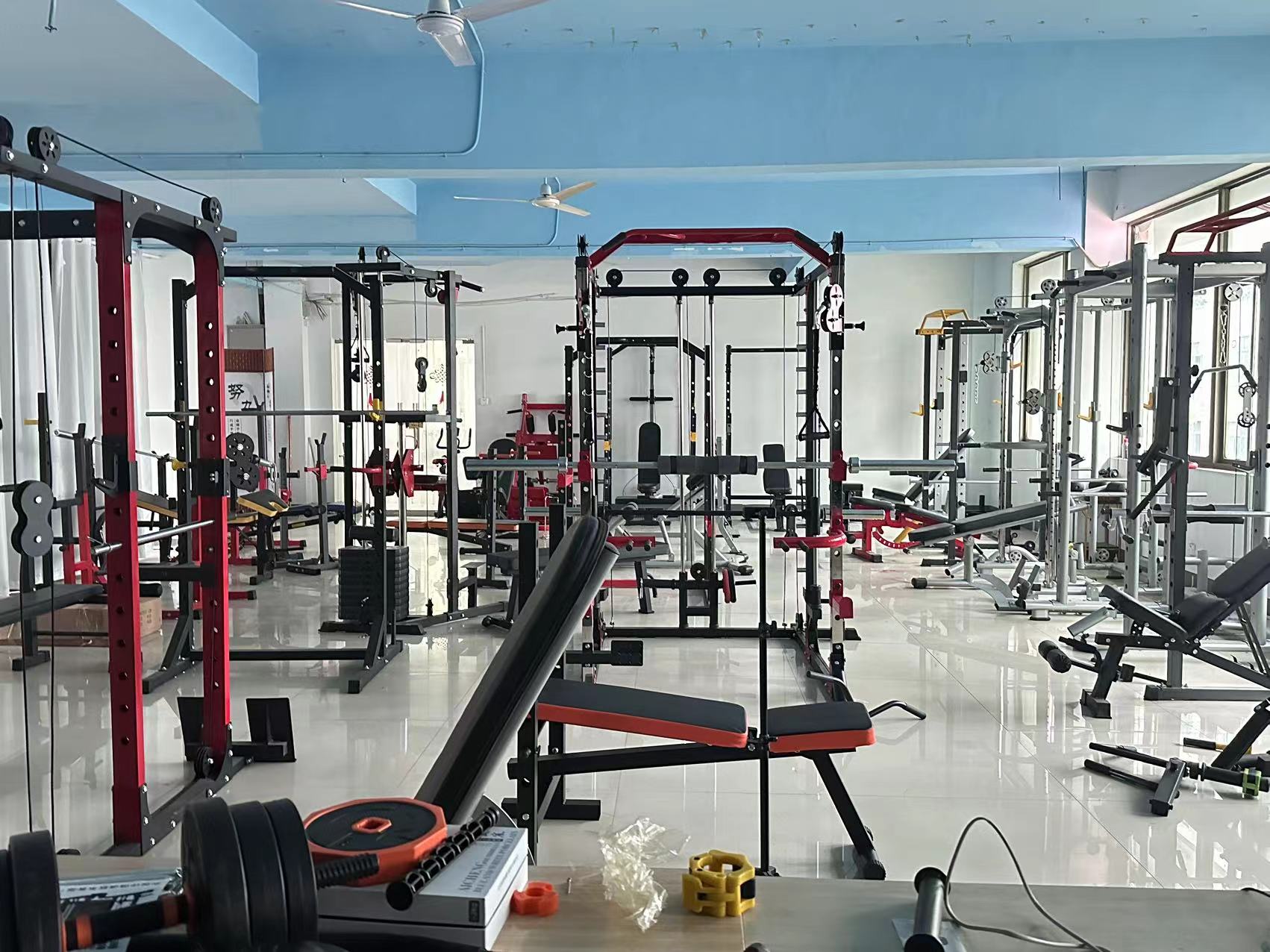 Yiwu Aichen Fitness Equipment Co., Ltd. Squat racks