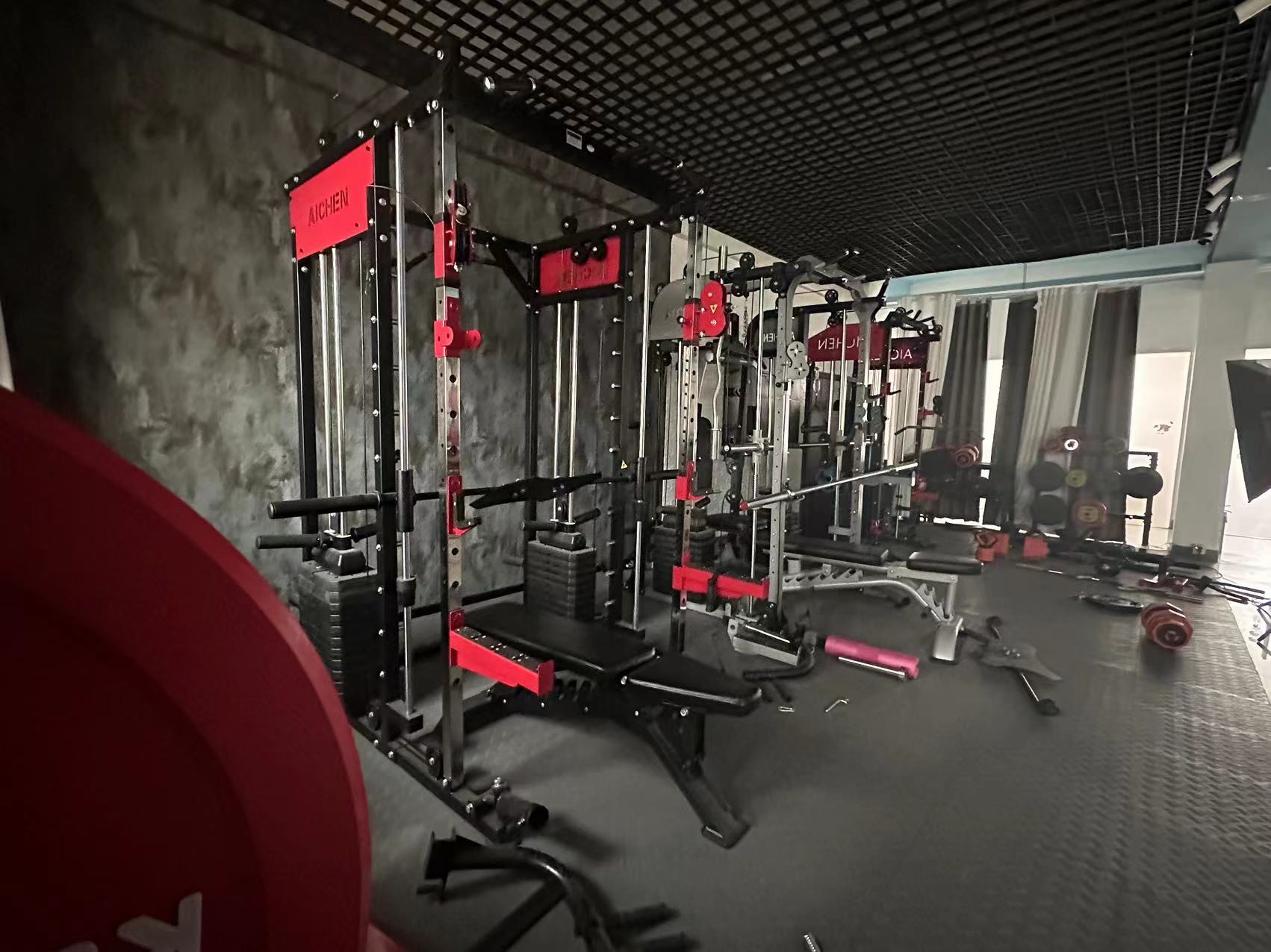 Yiwu Aichen Fitness Equipment Co., Ltd. Dumbbell benches