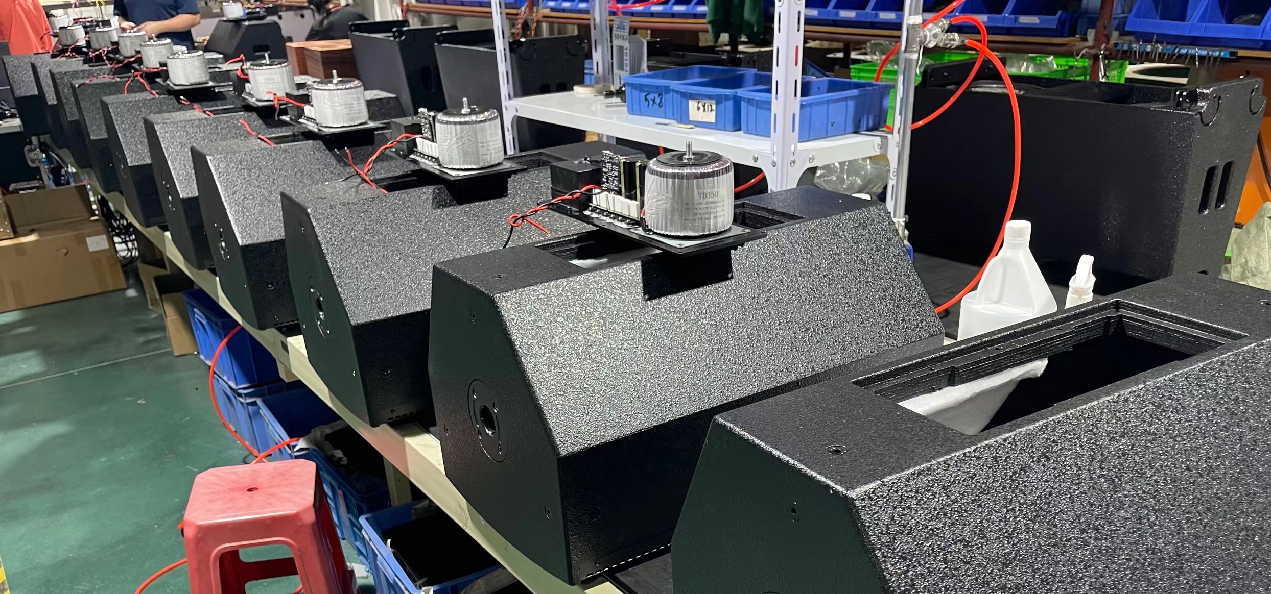 Guangdong Tianba Audio Equipment Co., Ltd. Power Amplifier