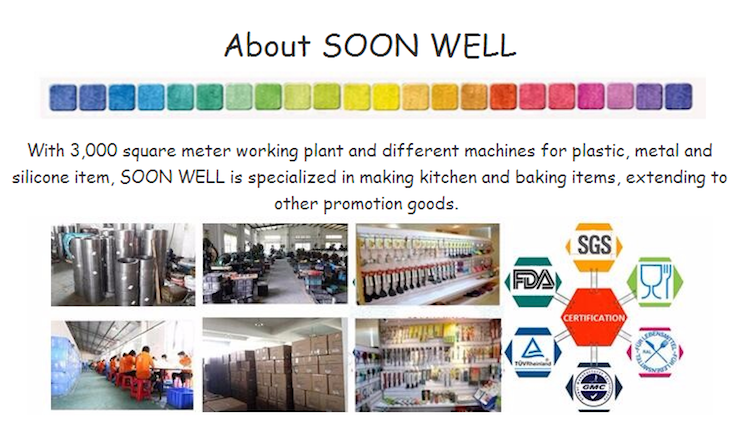 Yangjiang Soon Well Trading Co., Ltd. Kitchen Gadgets
