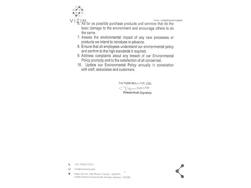 Vizin India Private Limited factory image 4