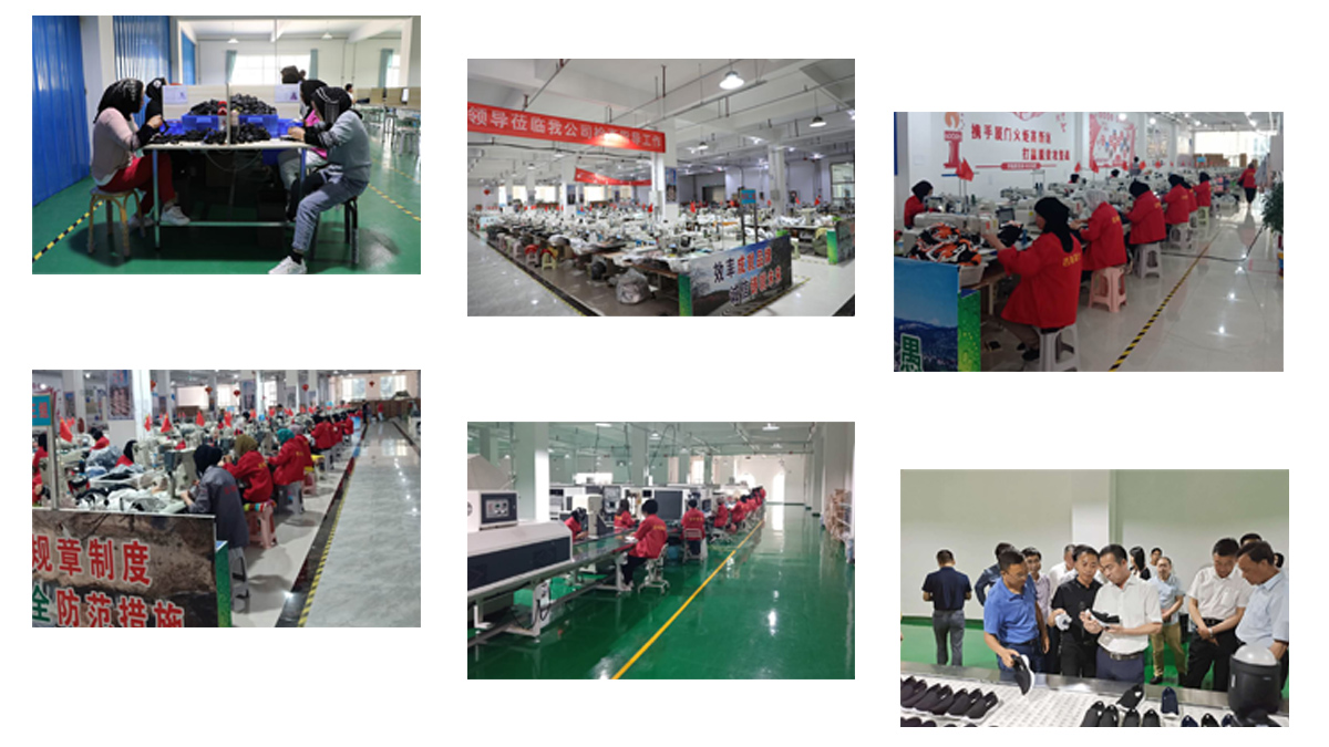 Guanghe County Jiming Shoes Co., Ltd. factory image 6