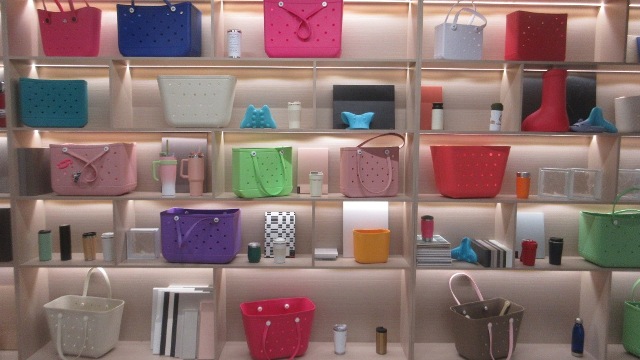 Suzhou Three Friends Home Technology Co., Ltd. EVA Tote Bag