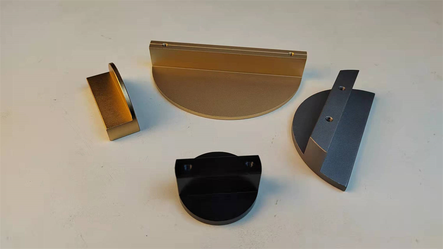 Chengdu Xinjun Decorative Material Co., Ltd. Aluminium Furniture Handles