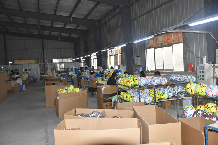 Nanchang Speed Sporting Goods Co., Ltd. soccer balls