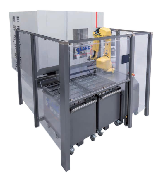 LEERING HENGELO B.V. Shot blasting cabinets