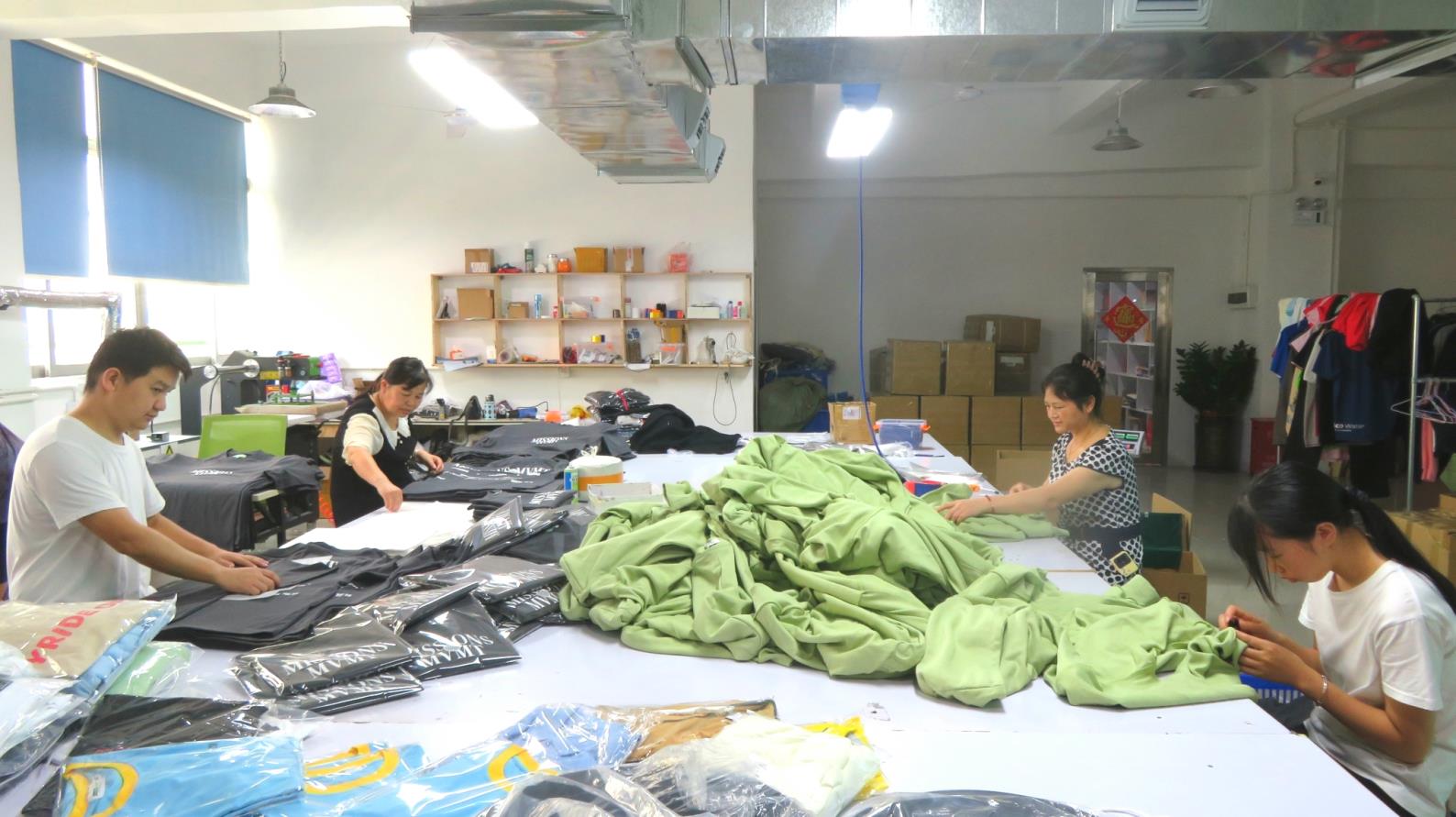 Shenzhen Jianyuming Clothing Co., Ltd Hoodies