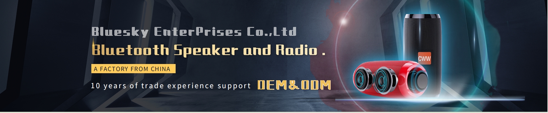 BlueSky Enterprises Limited Bluetooth Speakers