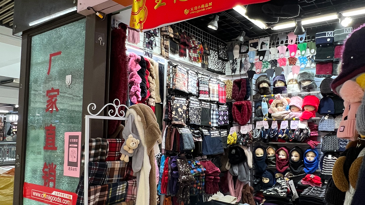 Yiwu Vista Clothing Factory Shawls