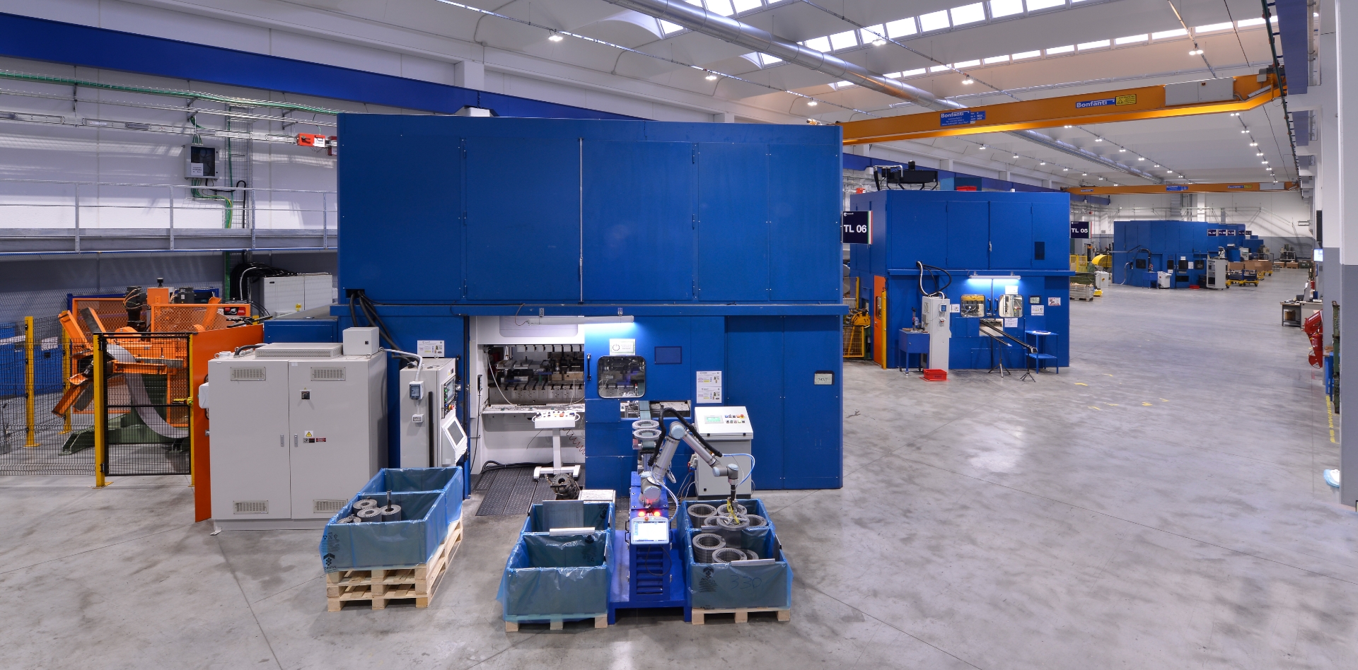 Ernesto Malvestiti S.p.A. Rotor and Stator Packs