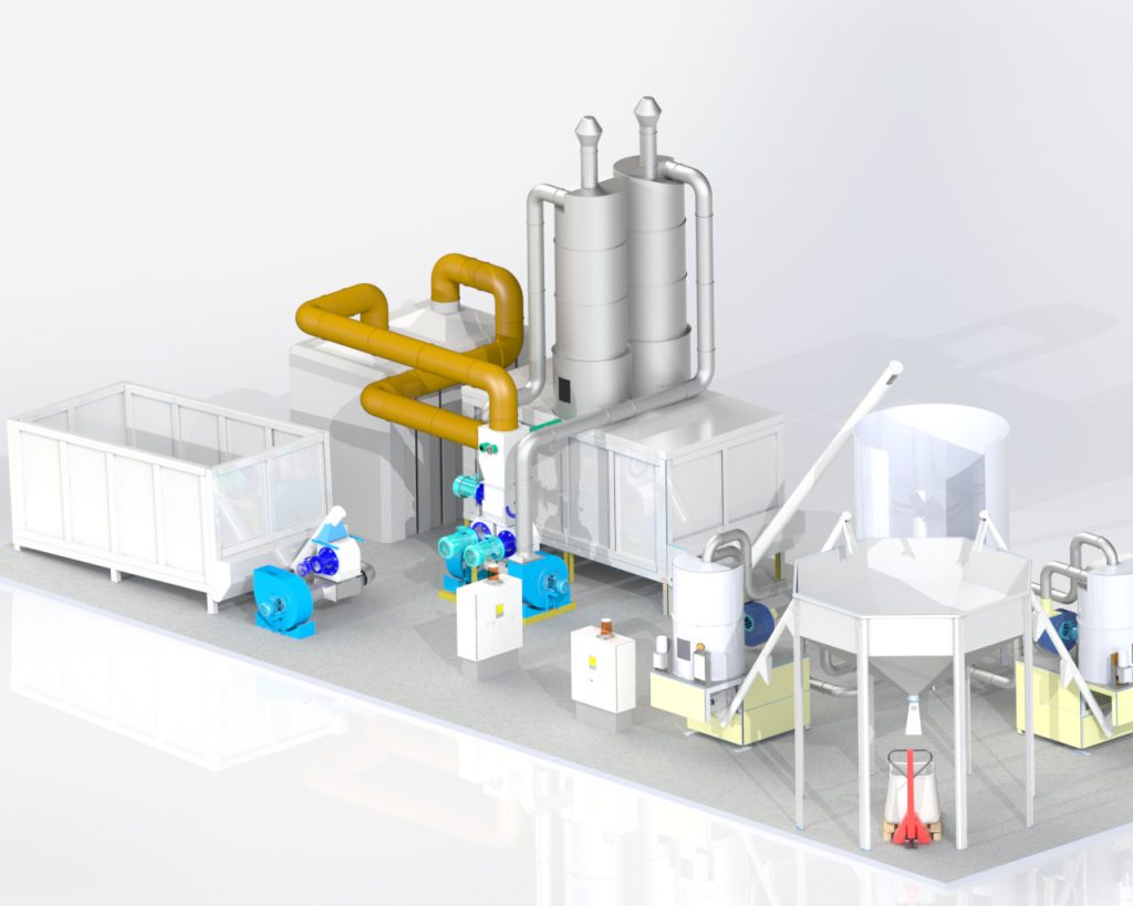 P SYSTEM AUTOMAZIONE S.R.L. factory image 2