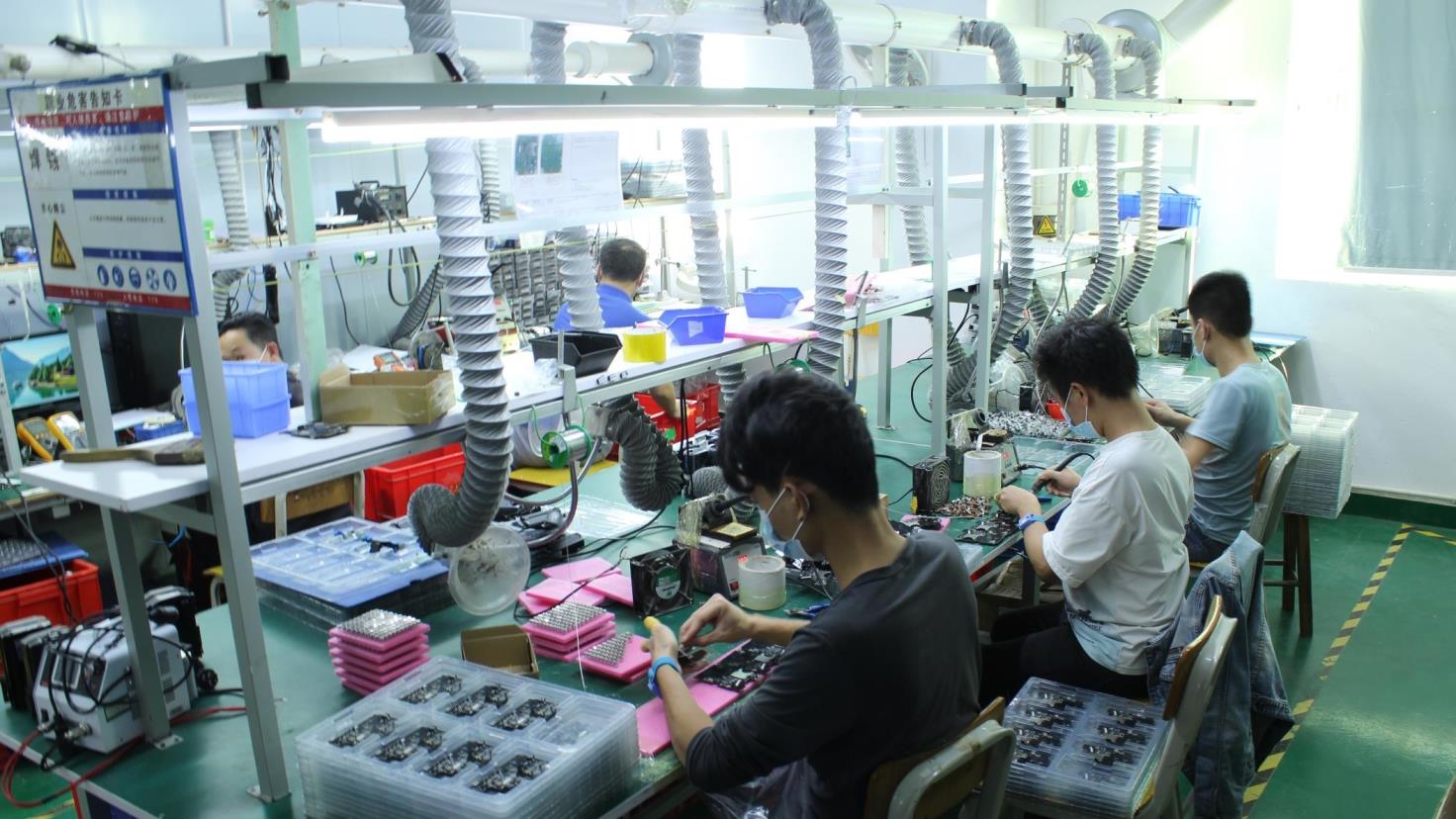 Shenzhen Zhenxin Technology Co., Ltd factory image 2