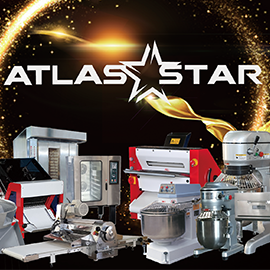 Atlas Star Machinery Co., Ltd. Spiral Dough Mixer