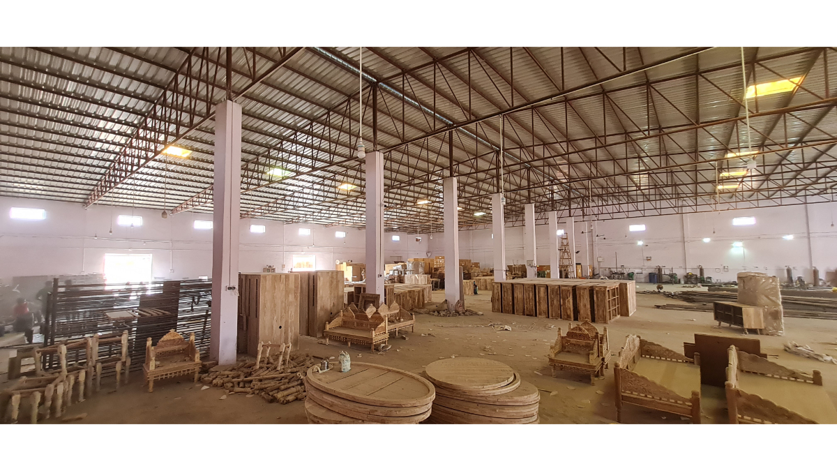 BLUE OCEAN EXPORTS Wooden Furniture
