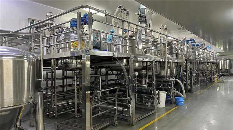 Guangzhou Bailingqing Cosmetics Co., Ltd. Body wash