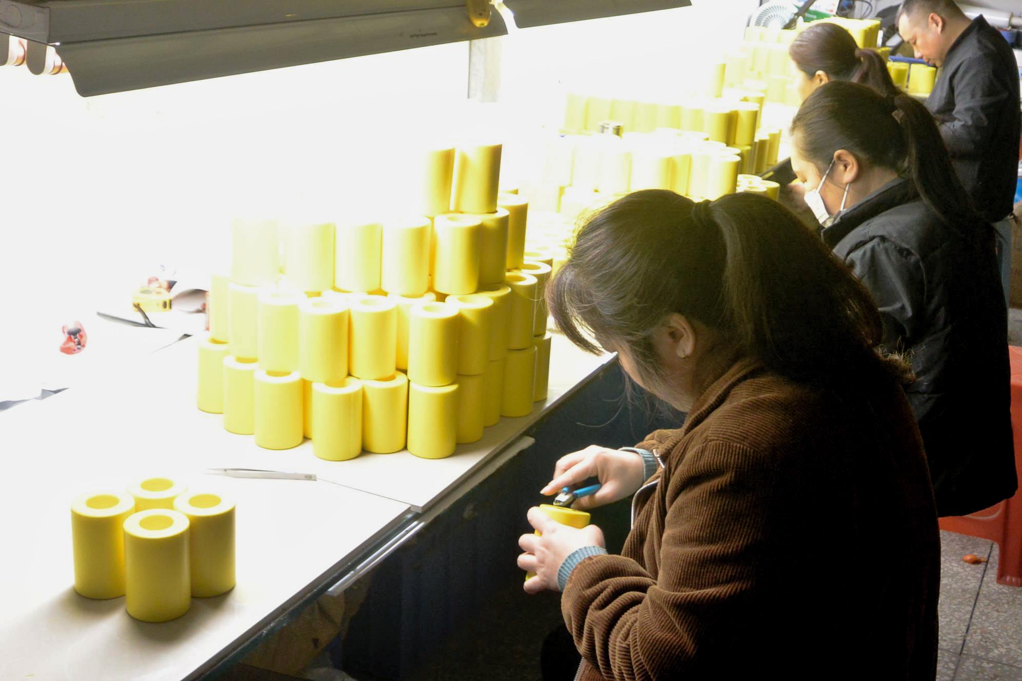 Dongguan City Xicheng Rubber & Plastic Co., Ltd. EVA foam pull buoys