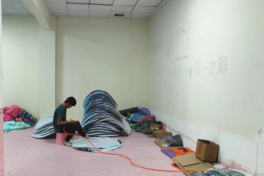 Jiangmen Tongcheng Toy Industrial Co., Ltd. Inflatable BBL Bed