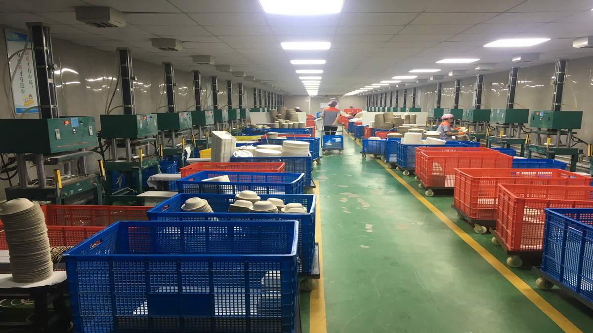 Hefei Chiran Import And Export Co., Ltd. Biodegradable Plates