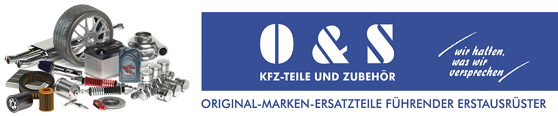 O. & S. Kraftfahrzeughandelsgesellschaft mbH logo
