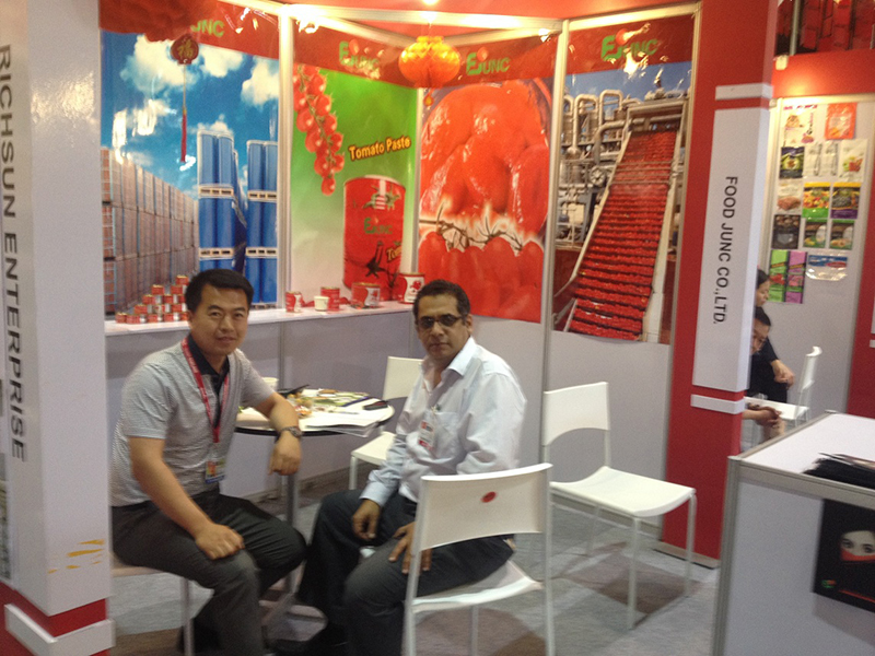 Tianjin Food Junc Tomato Products Co., Ltd. Tomato Paste