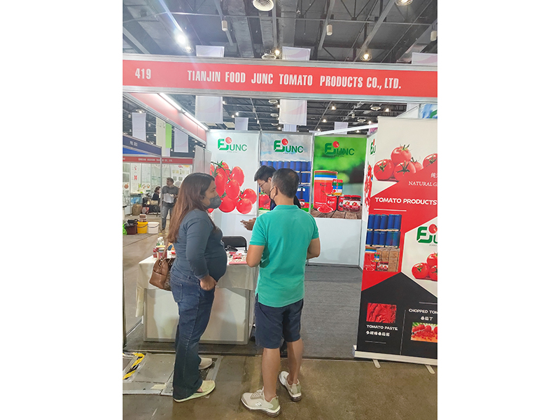 Tianjin Food Junc Tomato Products Co., Ltd. Canned Tomato Paste