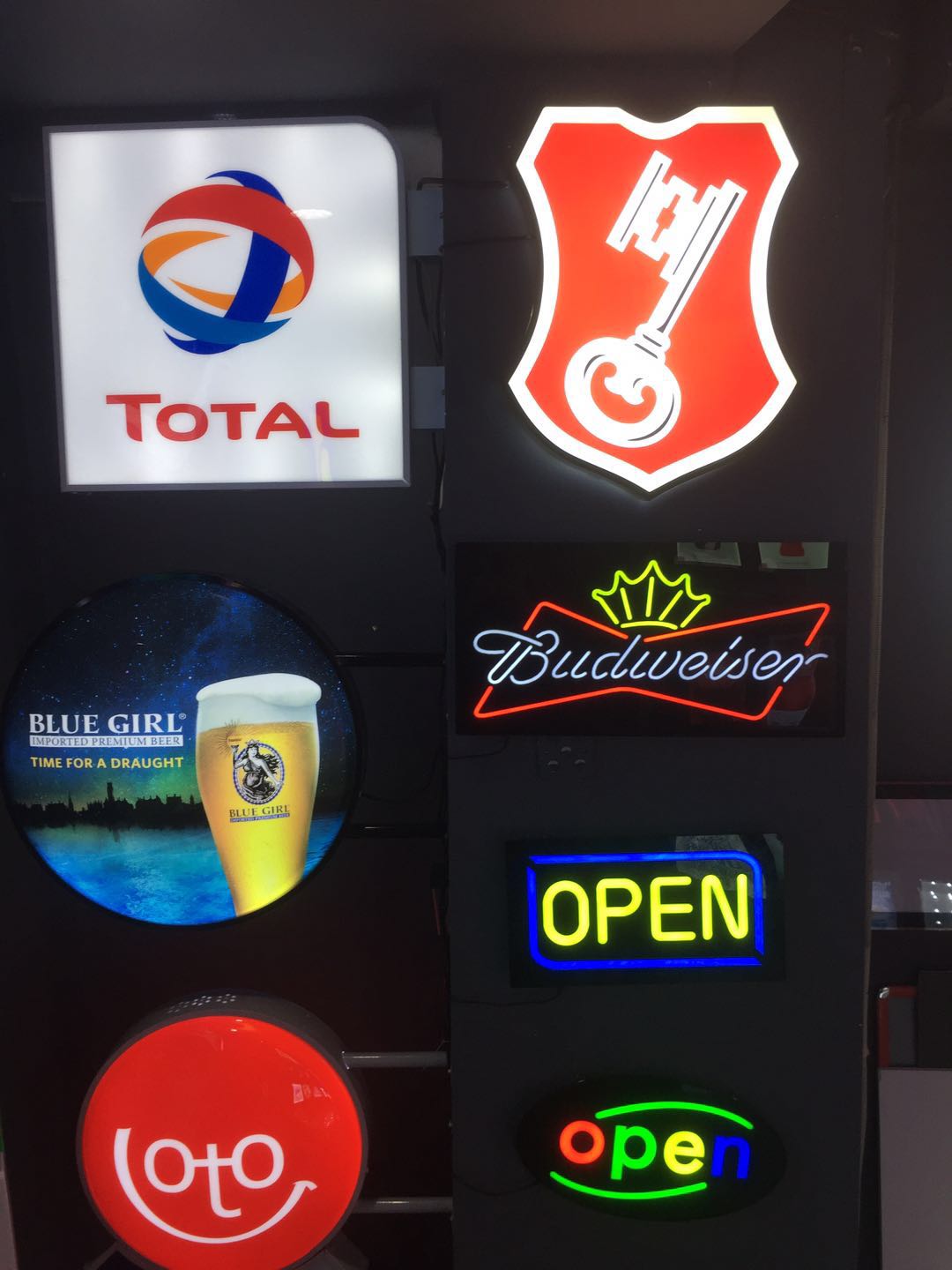Guangzhou Sign Group Ad Co., Limited Acrylic Sign