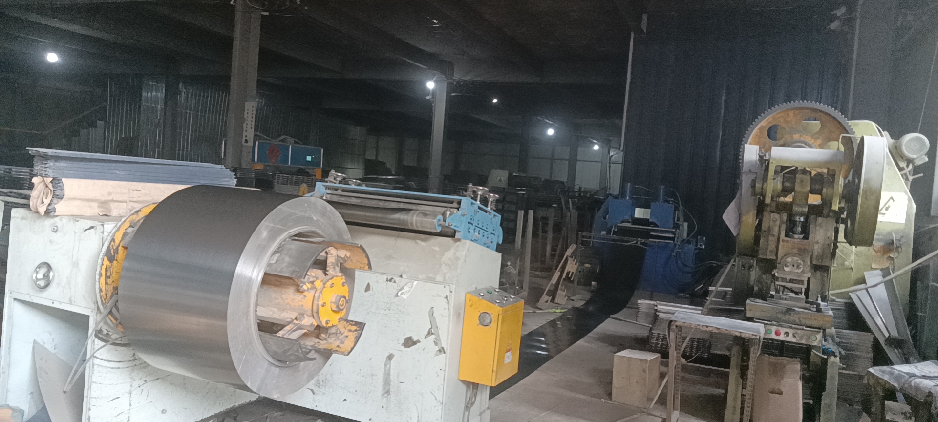 Shandong Mingxin Metal Products Co., Ltd. Supermarket Shelves
