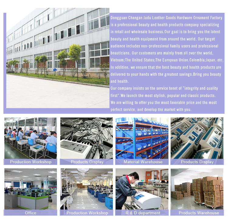 Dongguan Changan Judu Leather Goods Co., Ltd. ultrasound physiotherapy equipment