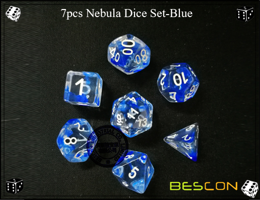Ningbo Bescon Games and Appliances Co., Ltd. Polyhedral Dice