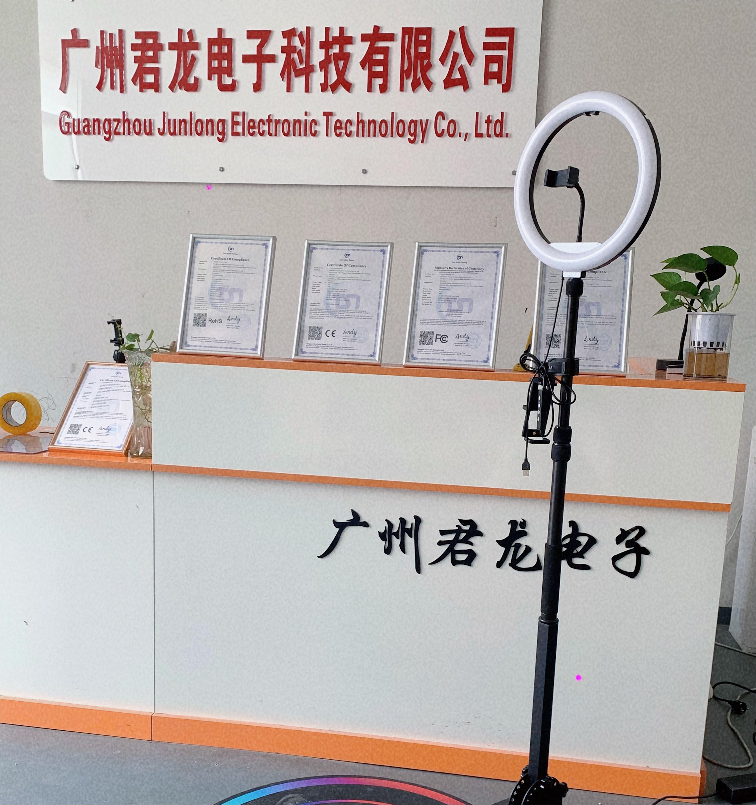Guangzhou Junlong Electronic Technology Co., Ltd. factory image 1