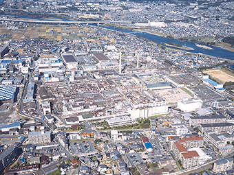 UNITIKA LTD. factory image 1